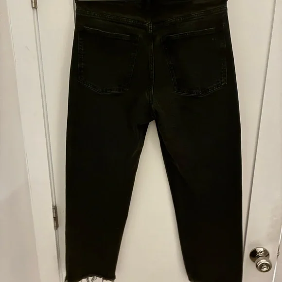 Everlane Women's High Rise Black Jeans - Picture 5 of 8